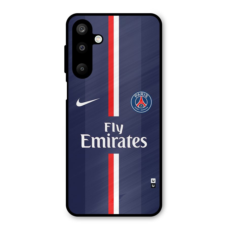 Saint Paris Jersey Metal Back Case for Galaxy M16