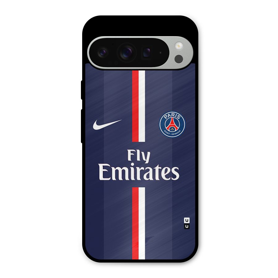 Saint Paris Jersey Metal Back Case for Google Pixel 9 Pro XL