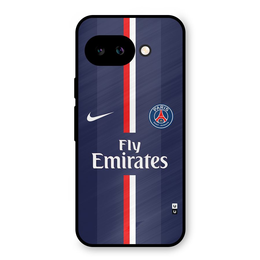 Saint Paris Jersey Metal Back Case for Google Pixel 9a
