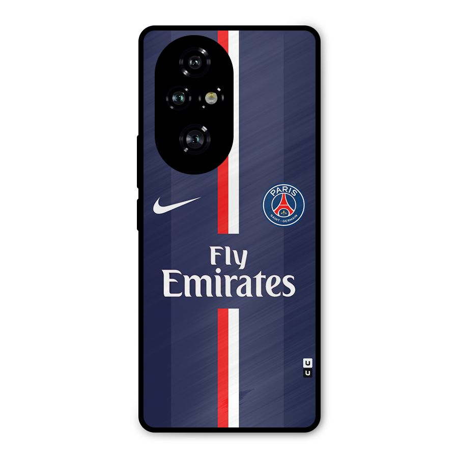 Saint Paris Jersey Metal Back Case for Honor 200 Pro