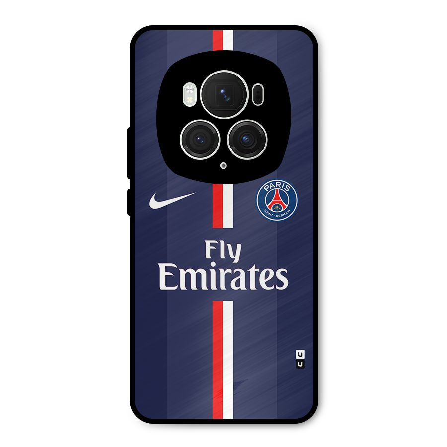 Saint Paris Jersey Metal Back Case for Honor Magic6 Pro