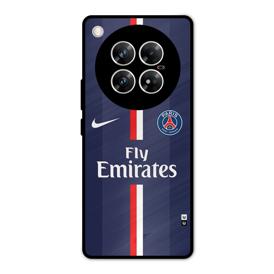 Saint Paris Jersey Metal Back Case for Infinix Zero 40 5G
