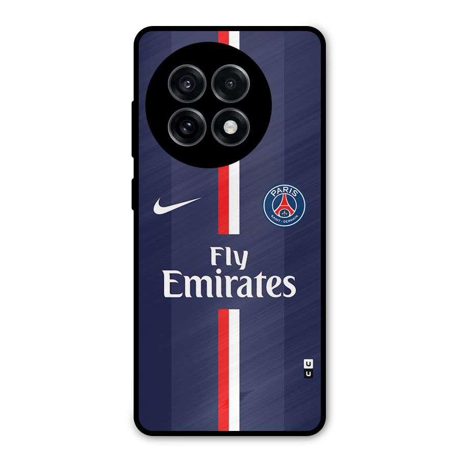 Saint Paris Jersey Metal Back Case for OnePlus 13R