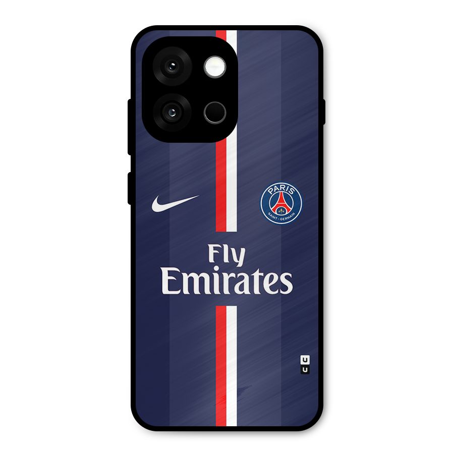 Saint Paris Jersey Metal Back Case for OnePlus 13s