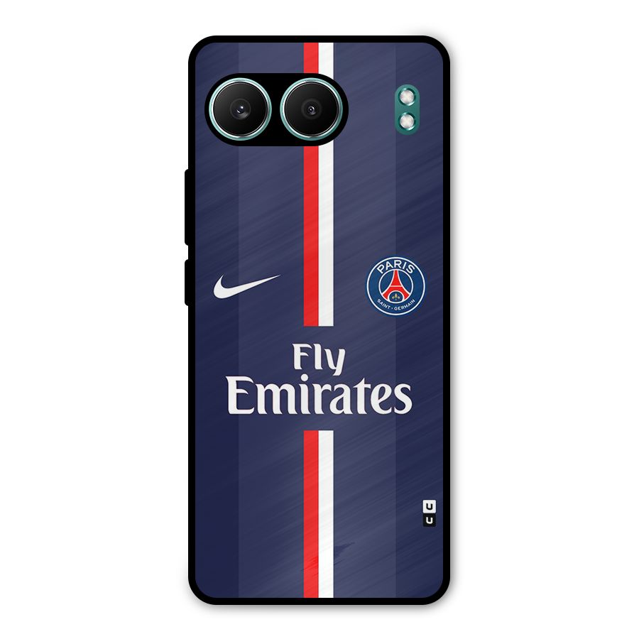 Saint Paris Jersey Metal Back Case for OnePlus Nord 4