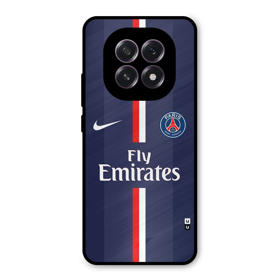 Saint Paris Jersey Metal Back Case for Oppo F29