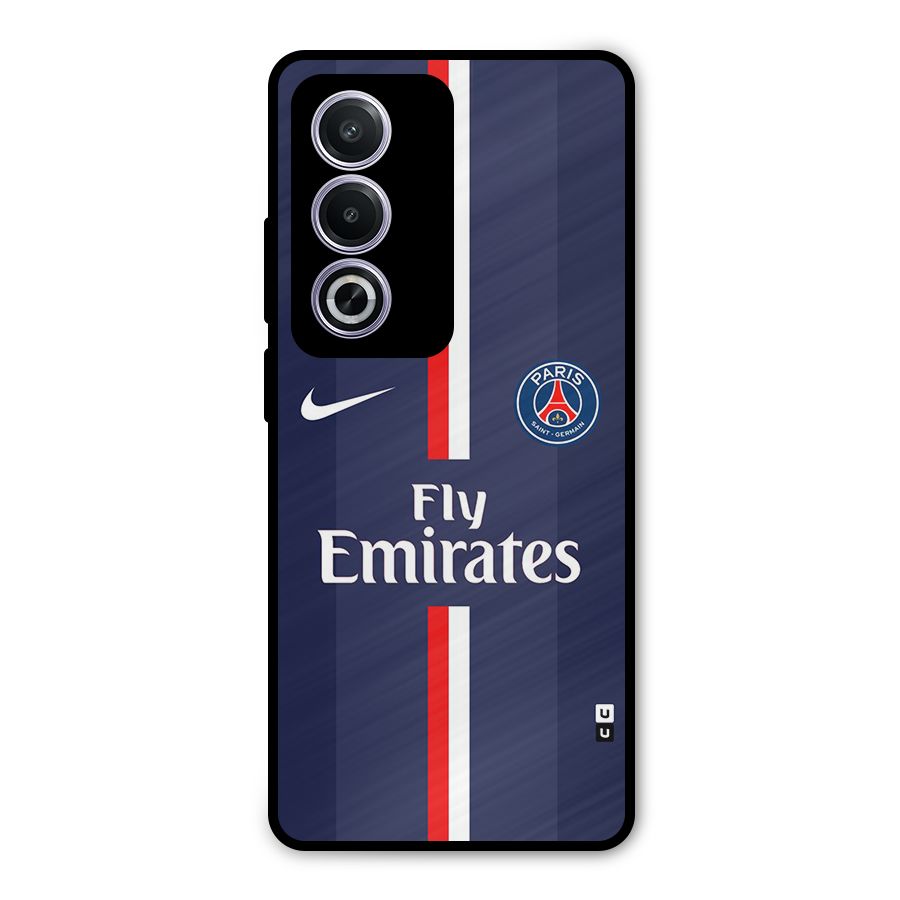 Saint Paris Jersey Metal Back Case for Oppo K12x
