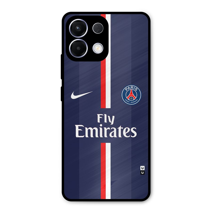 Saint Paris Jersey Metal Back Case for Oppo K13