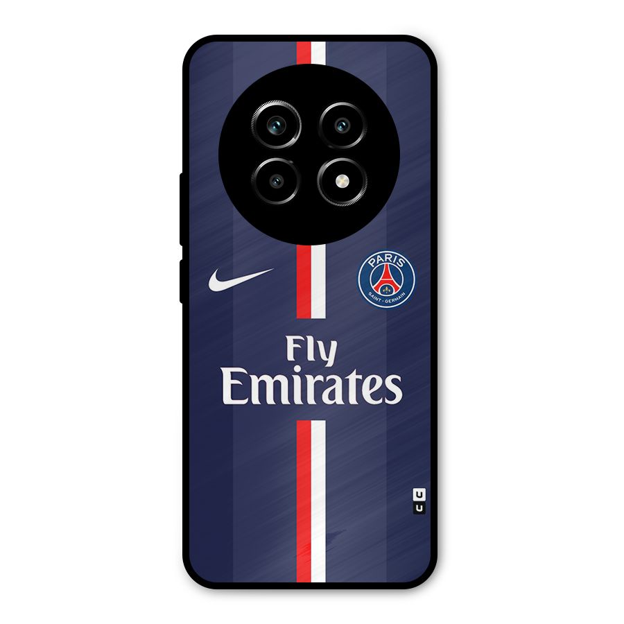 Saint Paris Jersey Metal Back Case for Realme 13 Pro