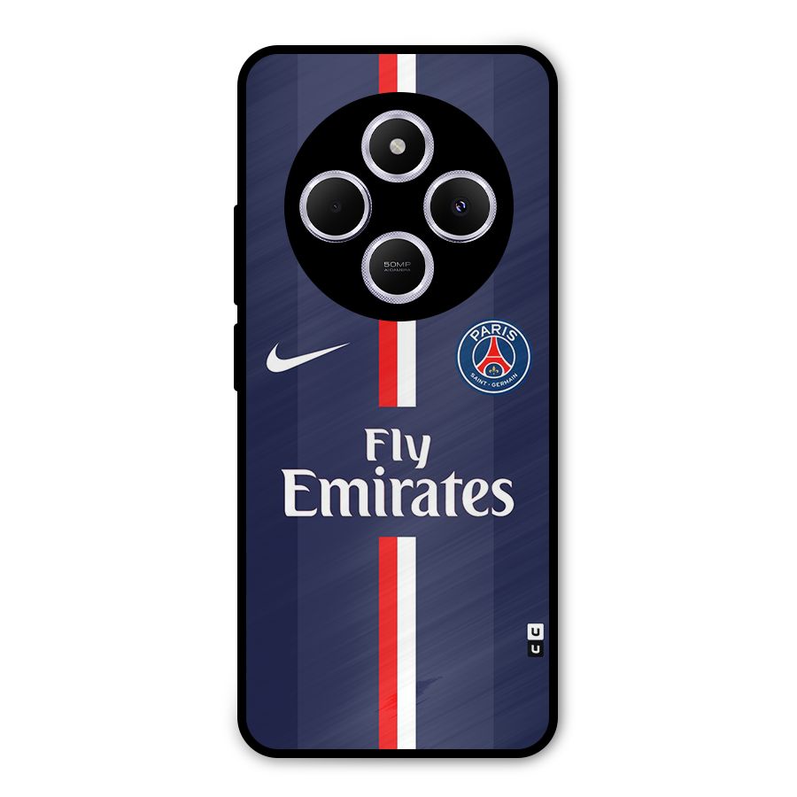Saint Paris Jersey Metal Back Case for Redmi A4