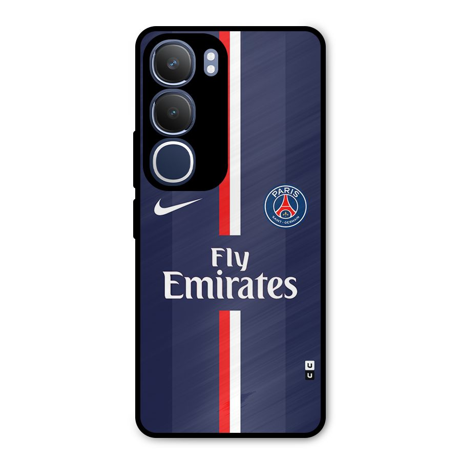Saint Paris Jersey Metal Back Case for Vivo Y29