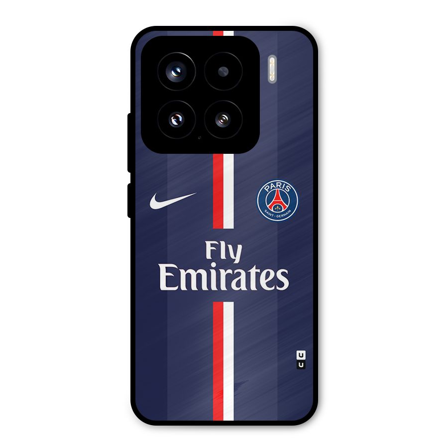 Saint Paris Jersey Metal Back Case for Xiaomi 15