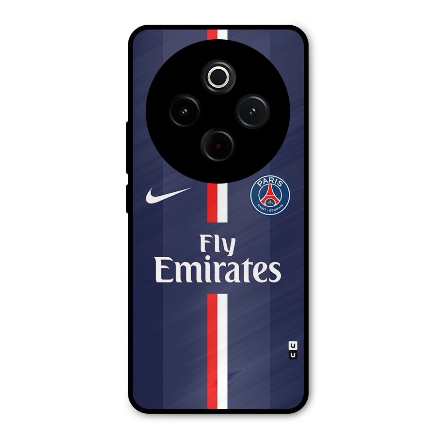 Saint Paris Jersey Metal Back Case for iQOO Z10
