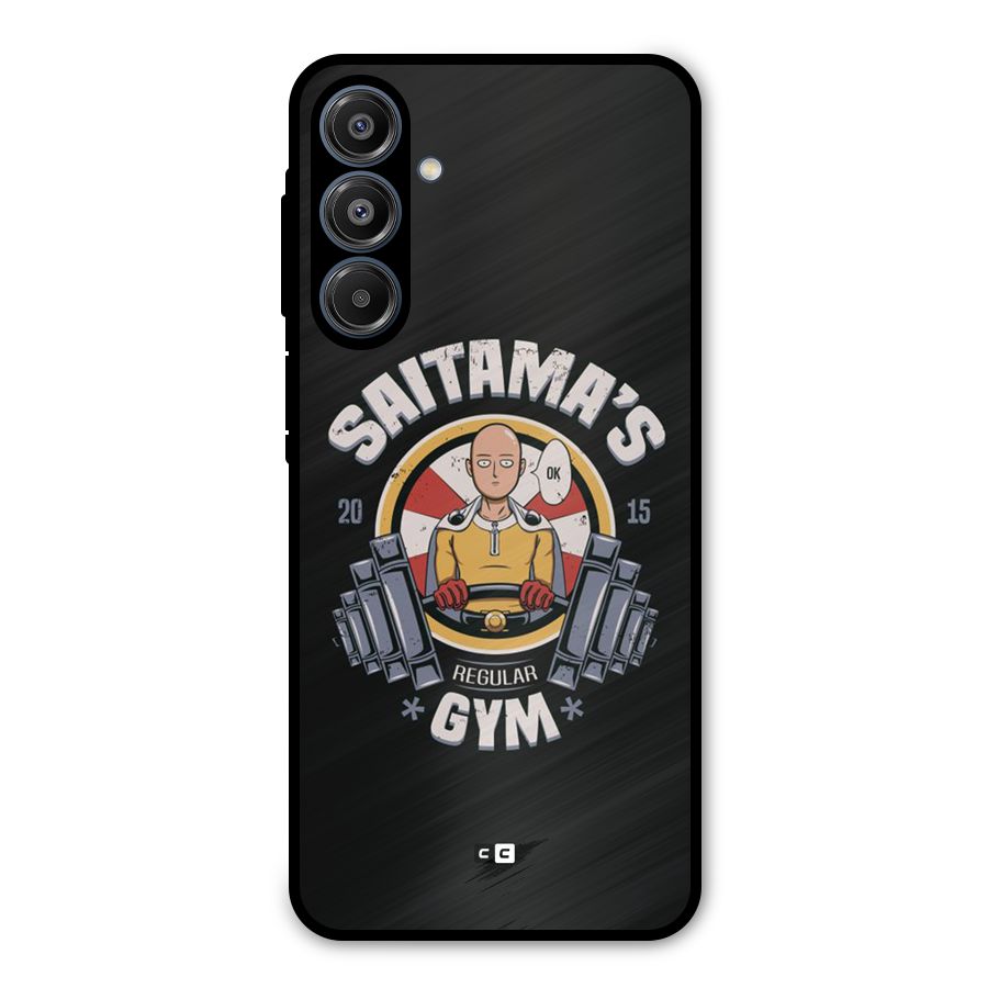 Saitama Gym Metal Back Case for Galaxy A16 5G