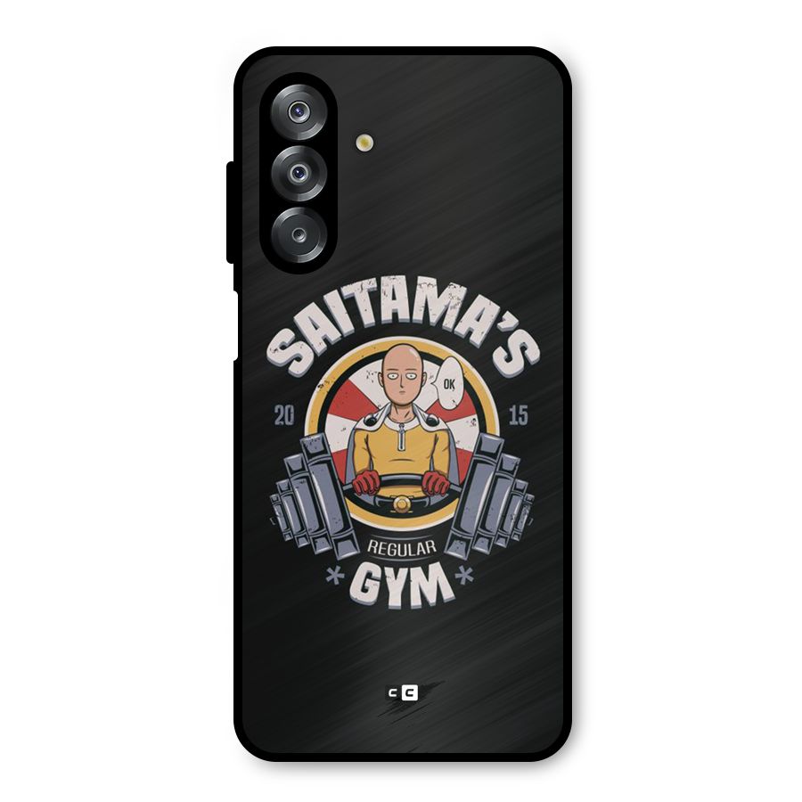 Saitama Gym Metal Back Case for Galaxy A26