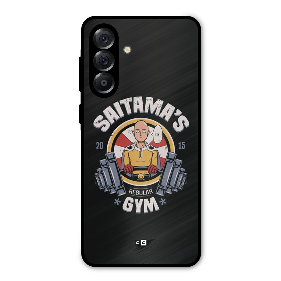 Saitama Gym Metal Back Case for Galaxy A36