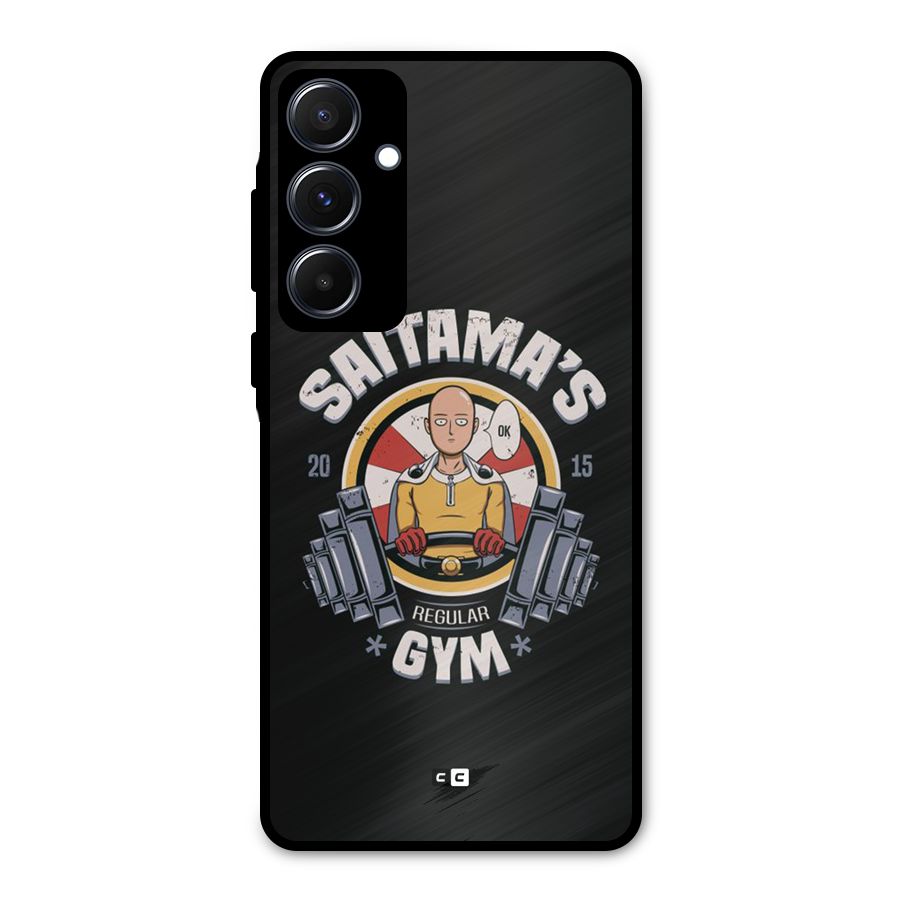 Saitama Gym Metal Back Case for Galaxy A55
