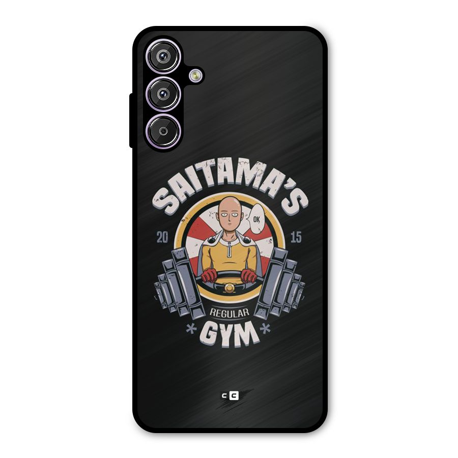 Saitama Gym Metal Back Case for Galaxy F15