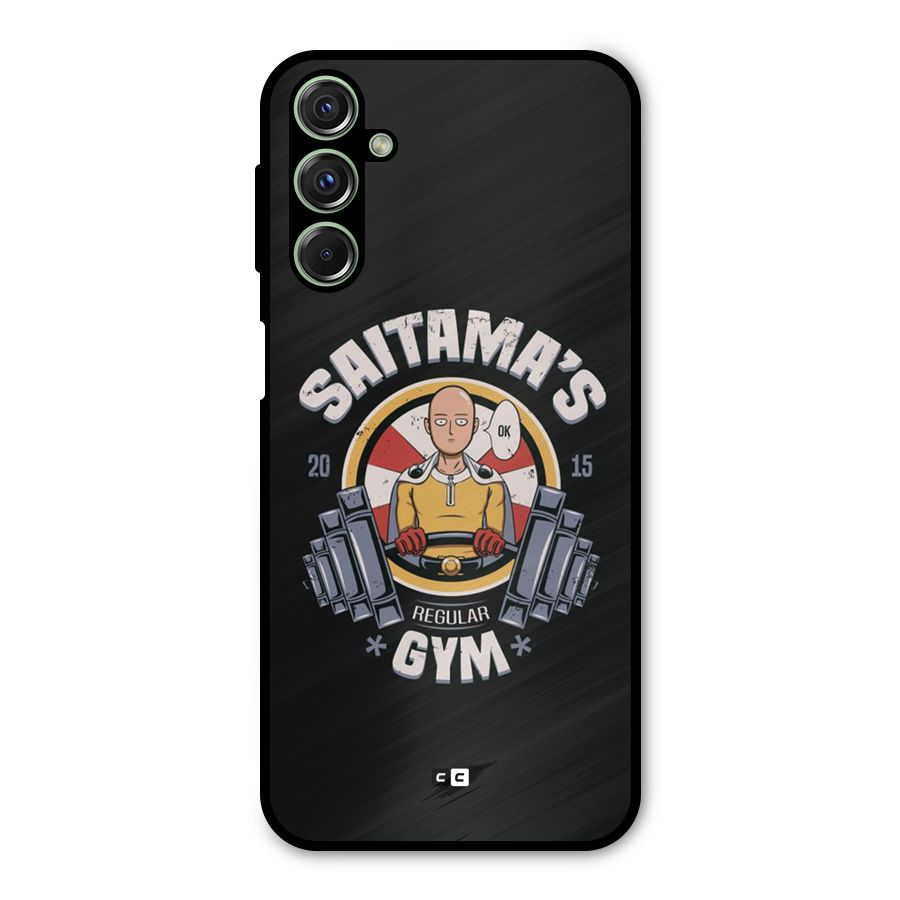 Saitama Gym Metal Back Case for Galaxy F34