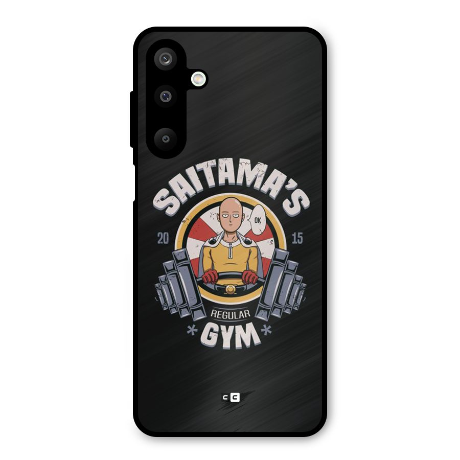 Saitama Gym Metal Back Case for Galaxy M16
