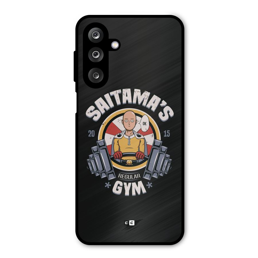 Saitama Gym Metal Back Case for Galaxy M36
