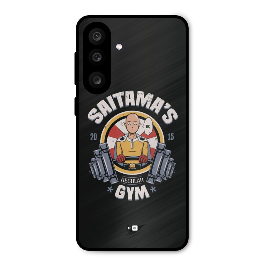 Saitama Gym Metal Back Case for Galaxy M56
