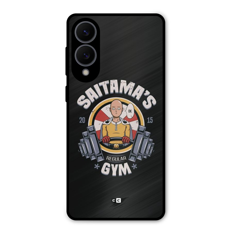 Saitama Gym Metal Back Case for Galaxy S25 Edge