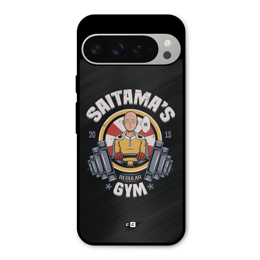 Saitama Gym Metal Back Case for Google Pixel 9 Pro XL