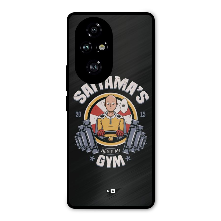 Saitama Gym Metal Back Case for Honor 200 Pro