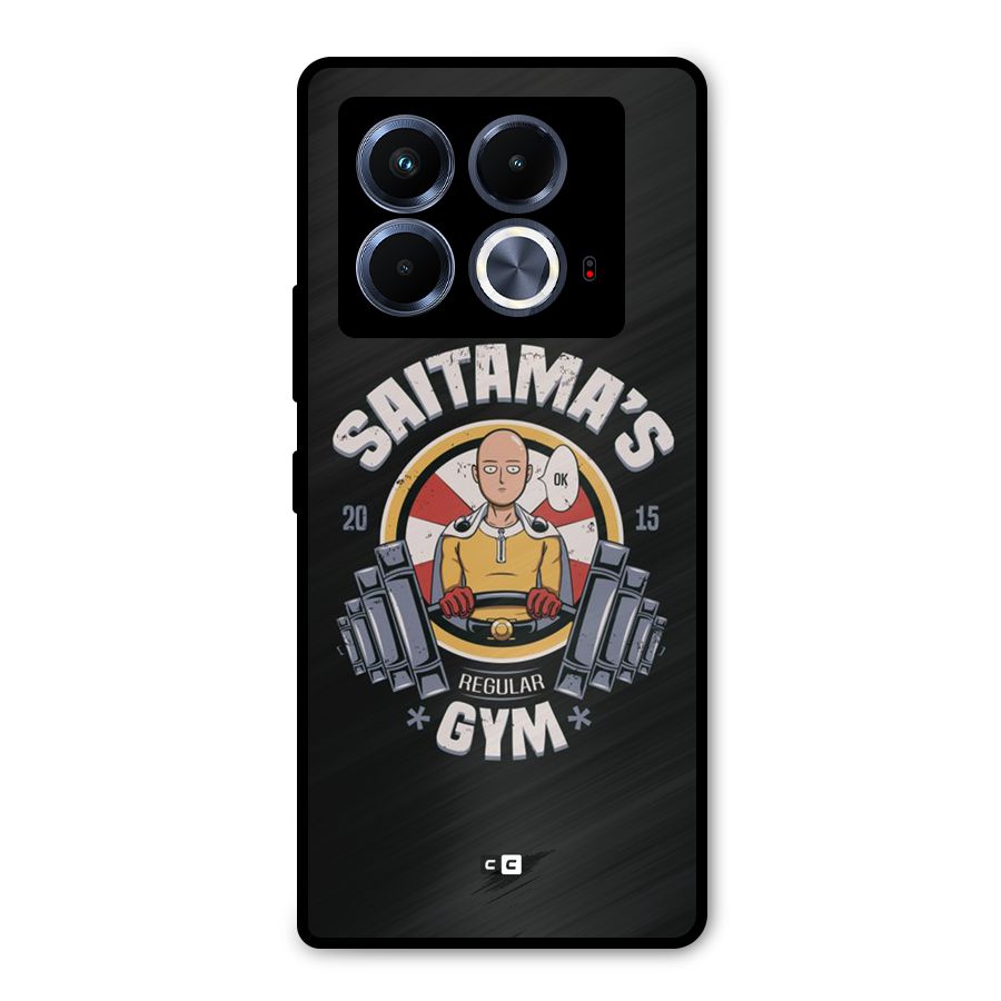 Saitama Gym Metal Back Case for Infinix Note 40 5G