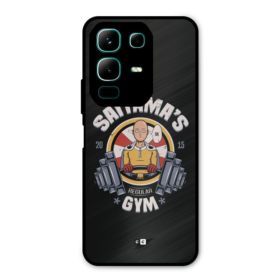 Saitama Gym Metal Back Case for Infinix Note 50x