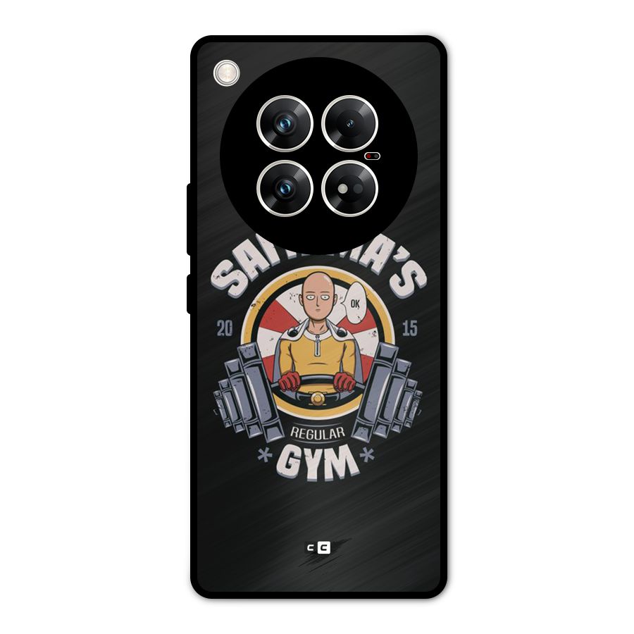 Saitama Gym Metal Back Case for Infinix Zero 40 5G