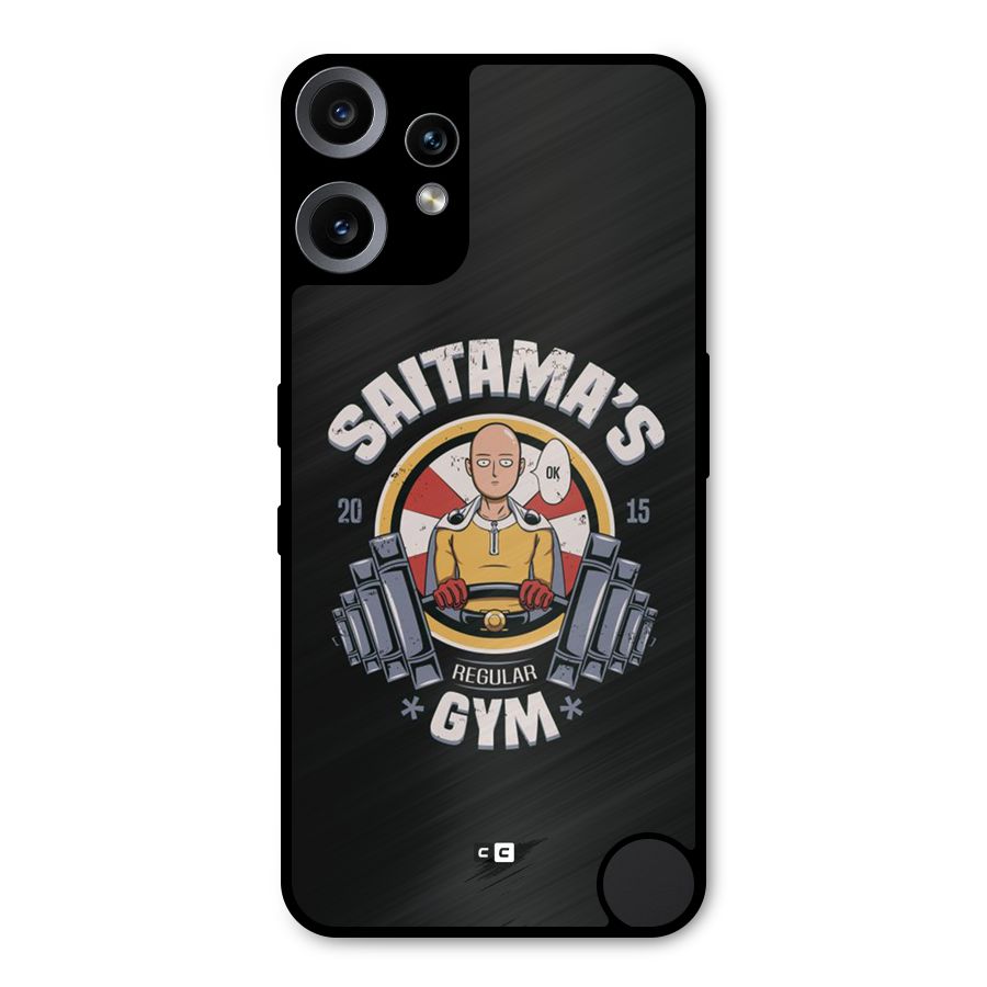 Saitama Gym Metal Back Case for Nothing CMF Phone 2 Pro