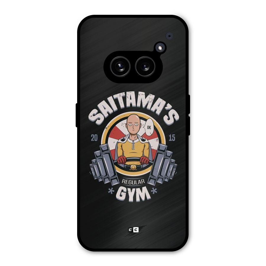 Saitama Gym Metal Back Case for Nothing Phone 2a Plus