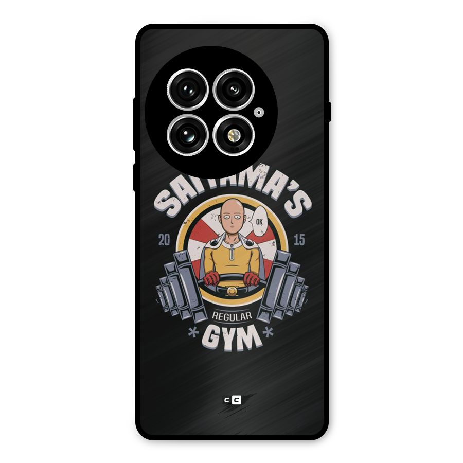 Saitama Gym Metal Back Case for OnePlus 13