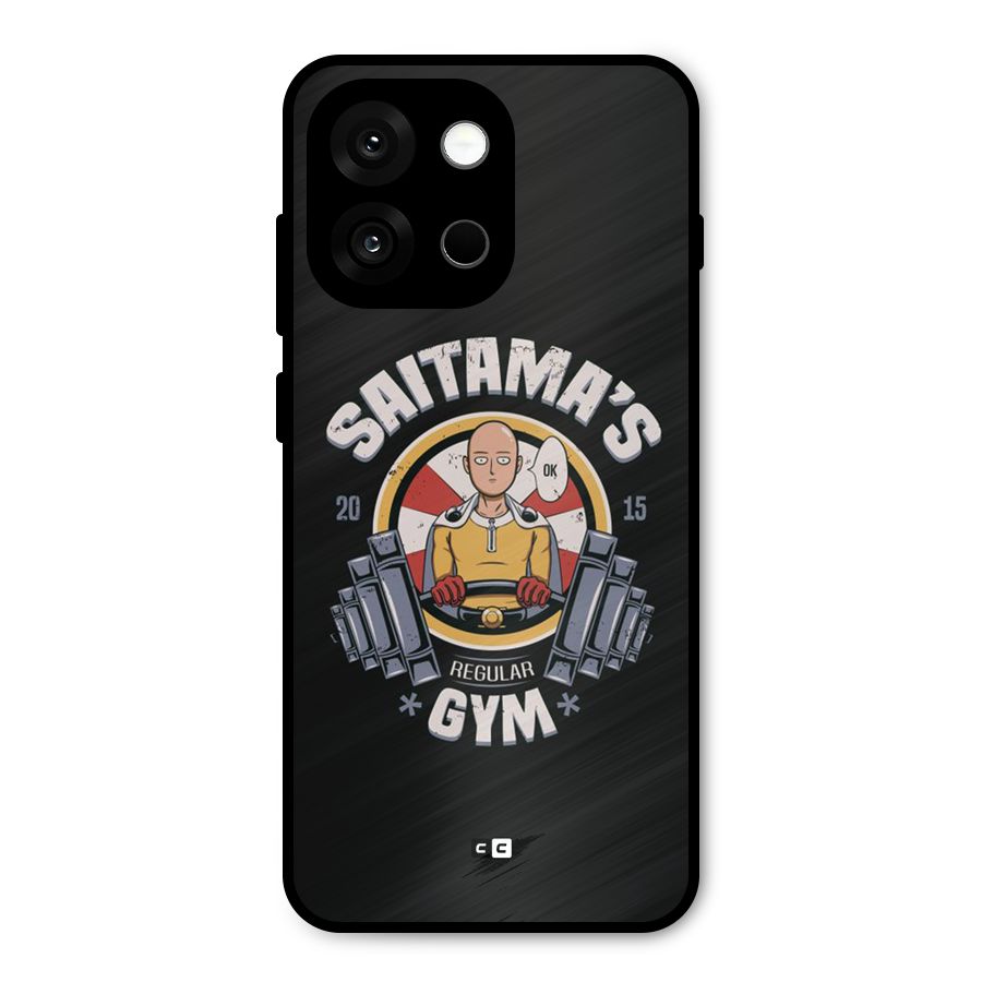 Saitama Gym Metal Back Case for OnePlus 13s
