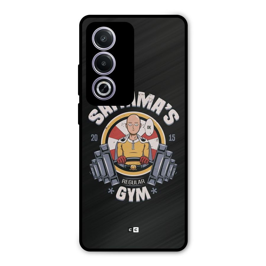 Saitama Gym Metal Back Case for Oppo A3 Pro