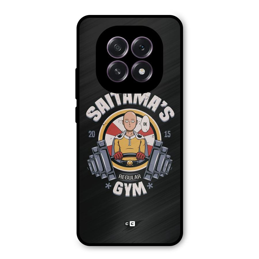 Saitama Gym Metal Back Case for Oppo F29