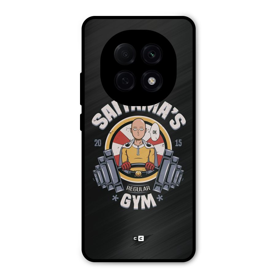 Saitama Gym Metal Back Case for Oppo F29 Pro