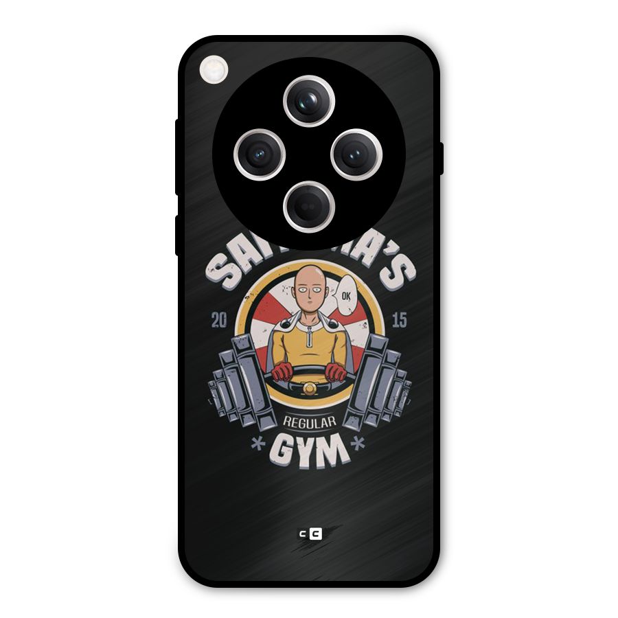 Saitama Gym Metal Back Case for Oppo Find X8