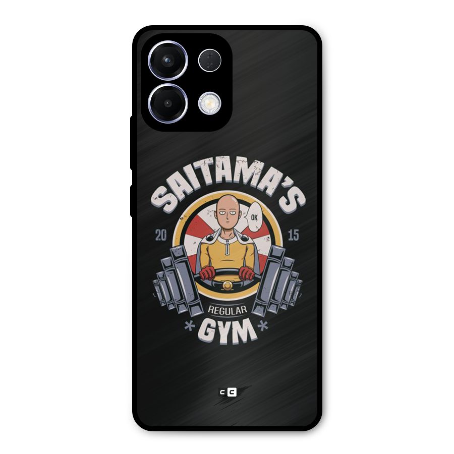 Saitama Gym Metal Back Case for Oppo K13