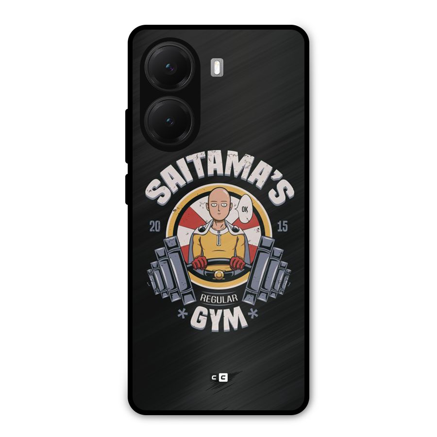 Saitama Gym Metal Back Case for Poco X7 Pro