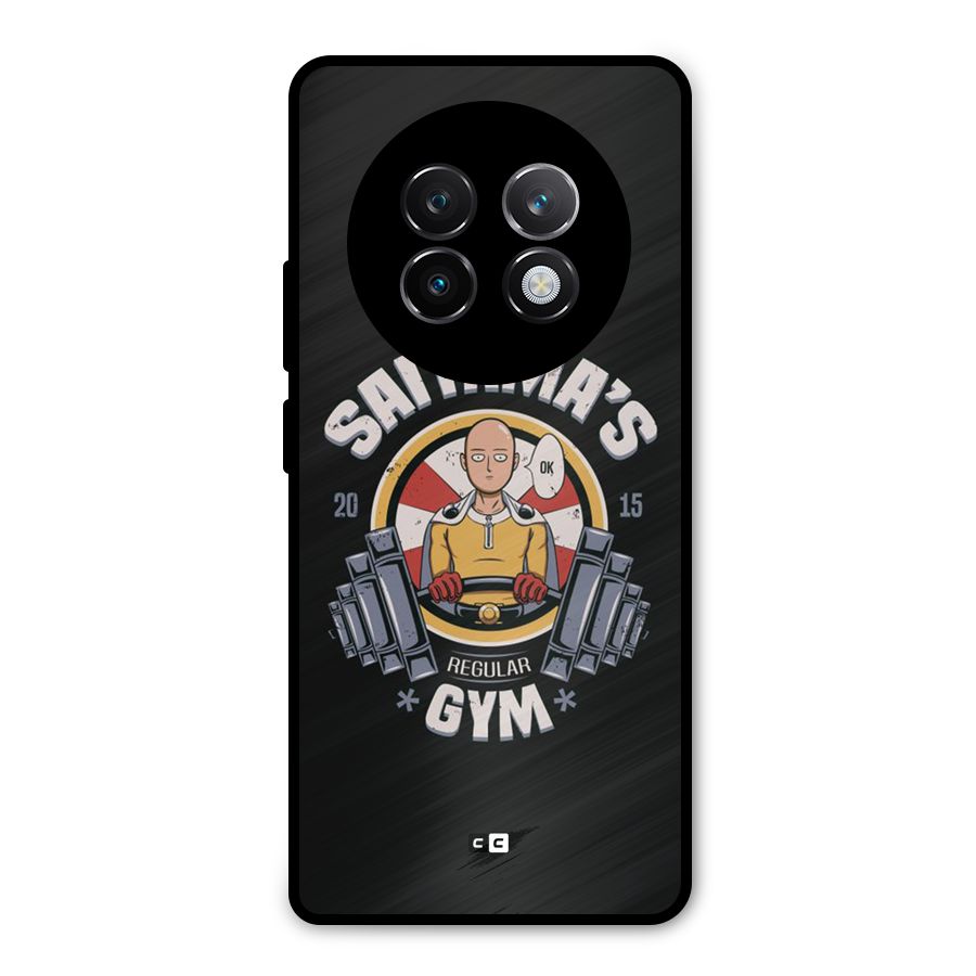 Saitama Gym Metal Back Case for Realme 13 Plus