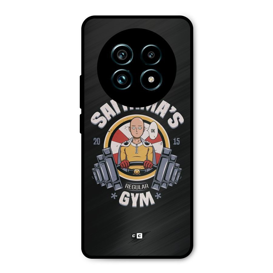 Saitama Gym Metal Back Case for Realme 13 Pro Plus