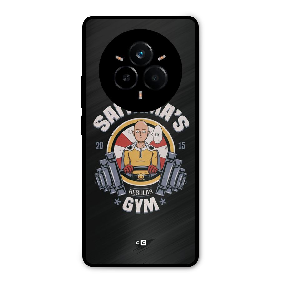 Saitama Gym Metal Back Case for Realme 14 Pro Plus