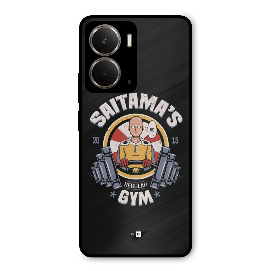 Saitama Gym Metal Back Case for Realme P3