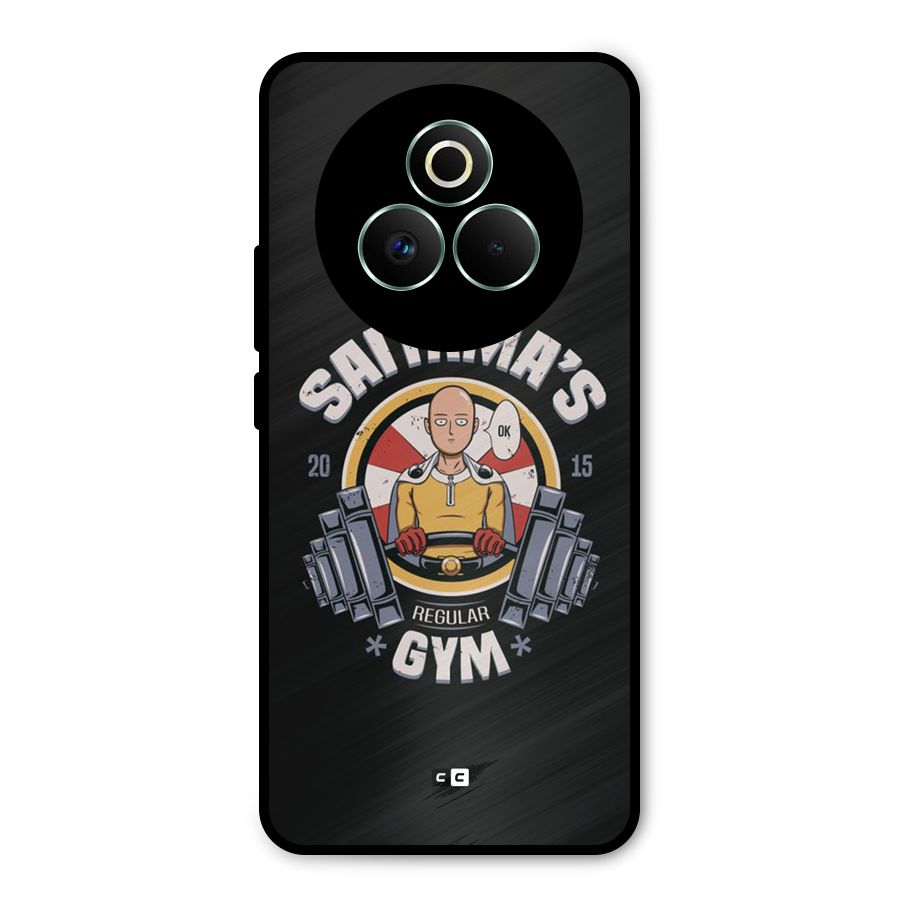 Saitama Gym Metal Back Case for Realme P3 Pro