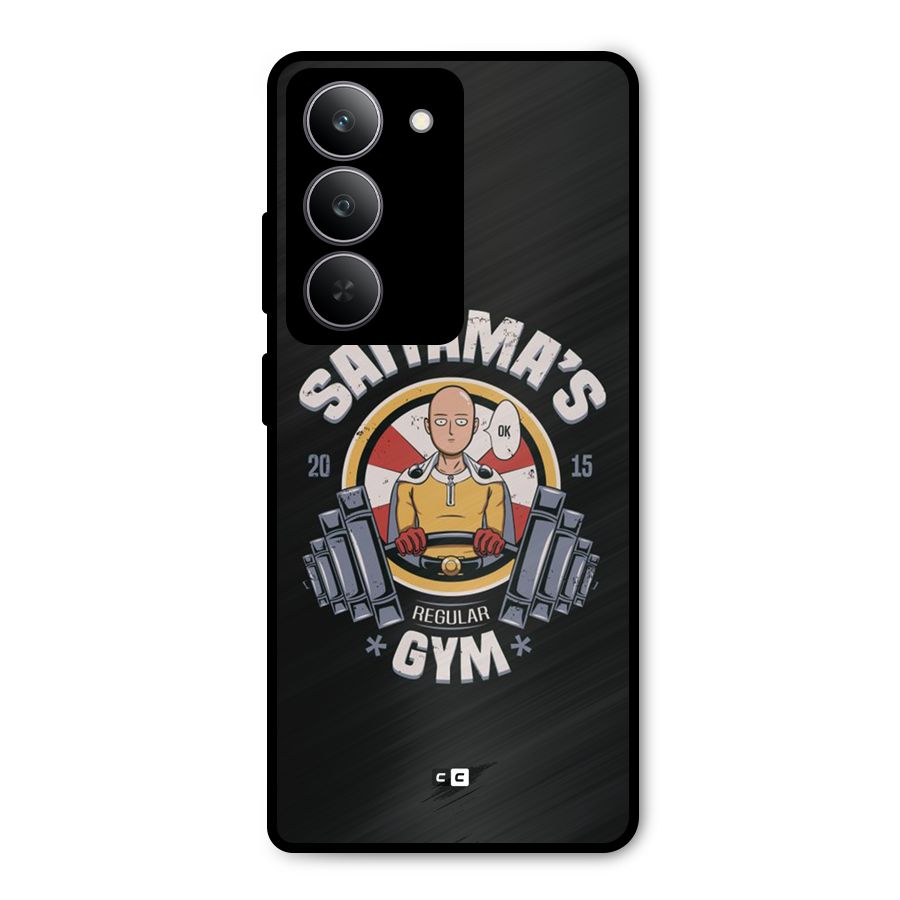 Saitama Gym Metal Back Case for Realme P3x