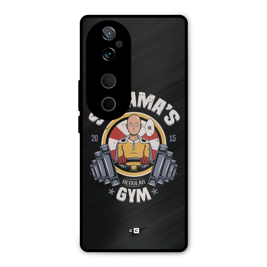 Saitama Gym Metal Back Case for Vivo T3 Ultra