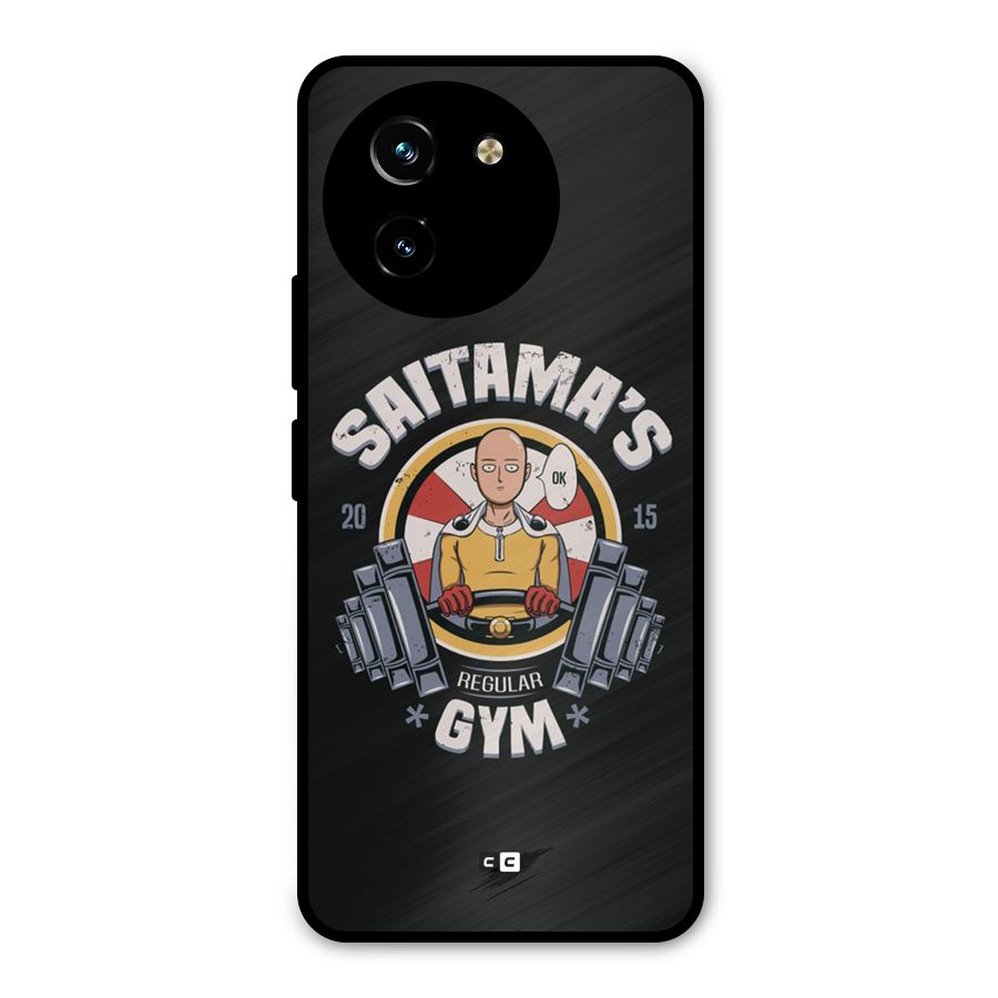 Saitama Gym Metal Back Case for Vivo T3x